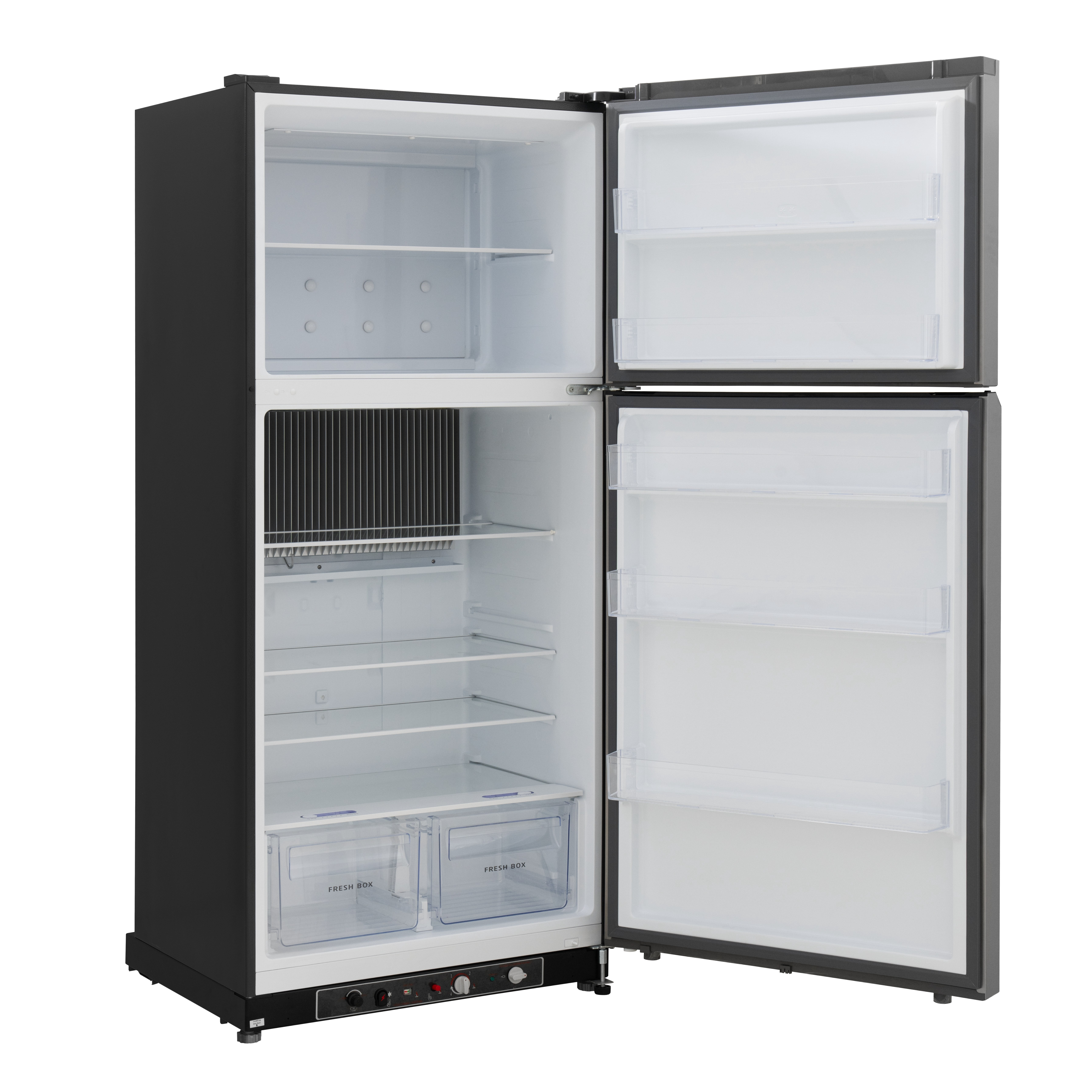 Smeta 19 Cu ft 2 Way Refrigerator Top Freezer Propane/LPG Off-Grid Outdoor