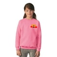 thumbnail image 3 of Awkward Styles Happy Thanksgiving Day Youth Sweatshirt for Girls Boys Turkey Crewneck Tops for Kids Pocket Print, 3 of 5