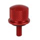 thumbnail image 1 of 1/4" Motocicleta Rojo Aleación Aluminio Asiento Trasero Perno Montaje Tornillo, 1 of 1