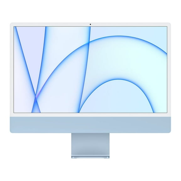 Pre-Owned iMac 24 (Retina 4.5K 8GPU, Blue) 8-Core M1 (2021) MGPK3LL/A 16gb RAM-512gb SSD-Mac OS
