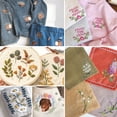 thumbnail image 4 of Richword Printable Water-Soluble Embroidery Stabilizer Sheets, 10 Pack, 8.5" x 11", Wash Away Sticky Embroidery Paper for Hand & Home Machine Embroidery, 4 of 9