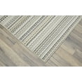 thumbnail image 2 of Garland Sales CV-00-0A-6084-58 5 ft. x 7 ft. Carnival Stripe Rug EarthTone, 2 of 4