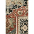 thumbnail image 5 of Pasargad Home Serapi Collection Hand-Knotted Rust/Navy Wool Area Rug- 8' x 10', 5 of 7