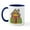 White/Navy Inside, variant on CafePress - Gingerbread House Mug - 11 oz Ceramic Mug - Novelty Coffee Tea Cup