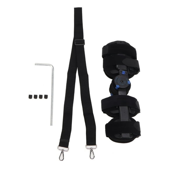 Hinged Knee Immobilizer,Post Op Knee Brace Hinged Immobilizerfor ACL Post Op Knee Support Orthosis Top-Notch Performance