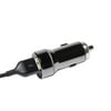 Blackweb Lightning Cable & Car Charger Kit 4.8 Amp, Black