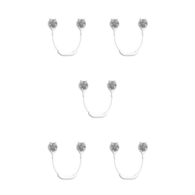 Ventilador colgante de cuello Bearachild ABS Reemplazo portátil Lindo verano 360 grados Funcionamiento silencioso