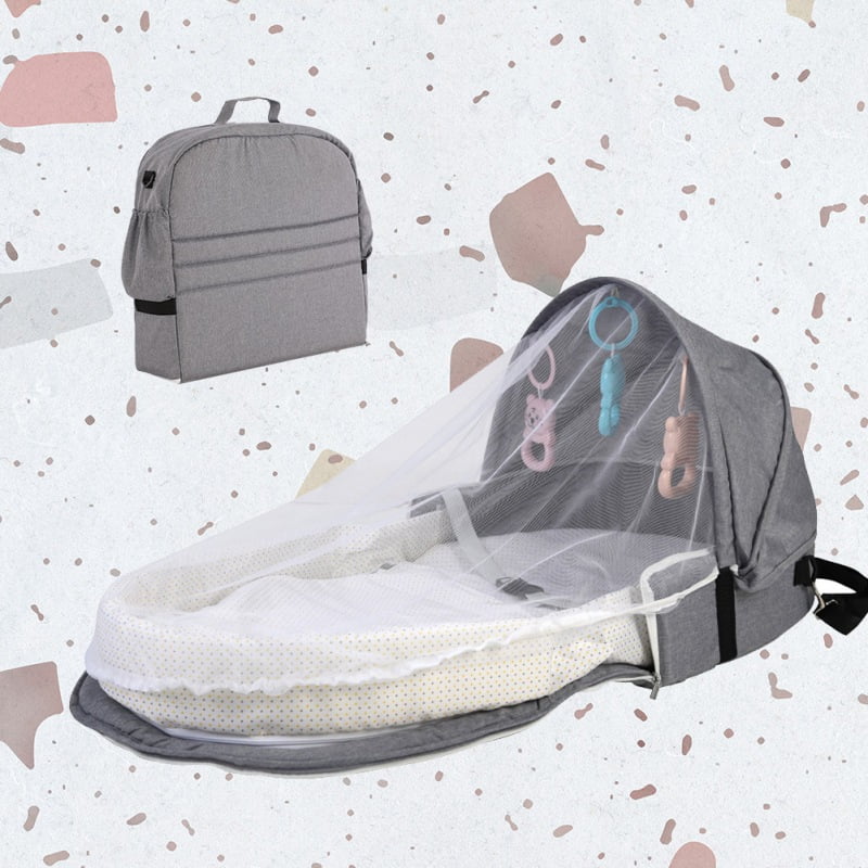 portable baby sleeping basket