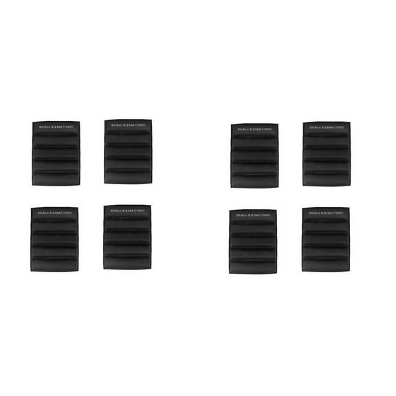 8X Silicone Pan - Non-Stick Perforated Fench Bread Pan Forms , Hot Dog Molds , Baking Liners Mat Bread Mould