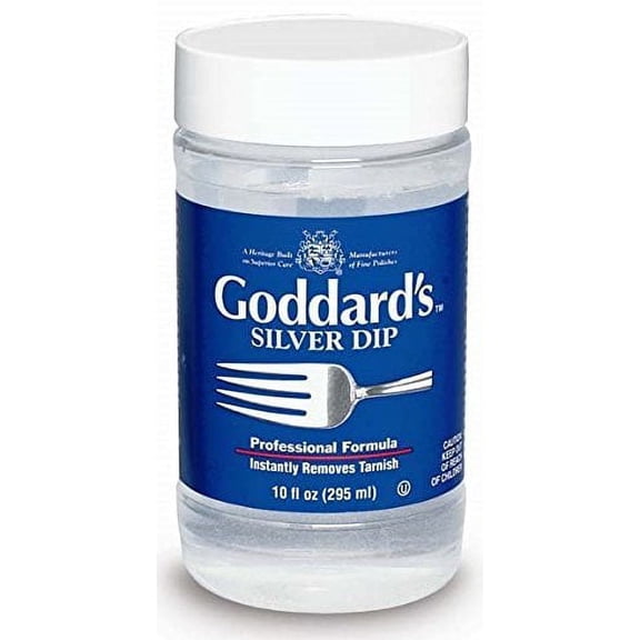Goddard's Silver Dip Polish - Jewelry Cleaner - 10 oz