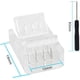 thumbnail image 2 of 10pc 10mm 4 Pin LED Strip Connectors for 5050 3528 RGB,with Screwdriver, 2 of 4