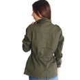 thumbnail image 3 of Ma Croix Womens Premium Active Lightweight Anorak Jackets Slim Fit, 3 of 4