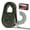 Olive Drab, variant on AMBULL Towing Winch Snatch Block, Separate Pulley Block, Multiple-Purpose G80 Heavy Duty Forged Winch Snatch Block Pulley, 22Tons(46,051lbs)MBS, for Synthetic Rope Off Road Recovery, Green