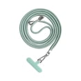 thumbnail image 4 of Cordón De Teléfono Crossbody Safety Tether Tab System Para Senderismo Escalada Ciclismo Gris Verde SM SunniMix cordón de teléfono, 4 of 8