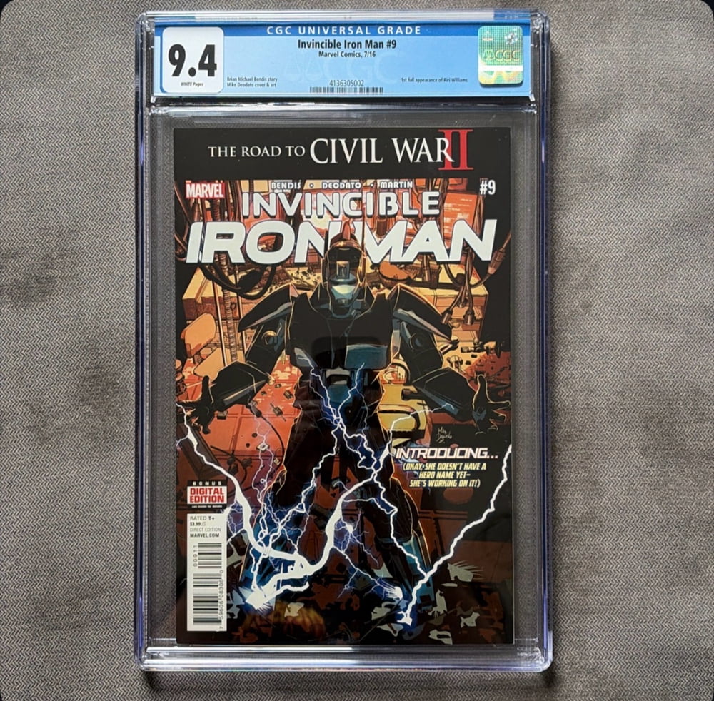 Invincible Iron Man #9 - CGC 9.4 Comic Book