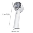 thumbnail image 3 of UttpKLBx Clearance Summer Fan Desk Fan Battery Rechargable Fan Portable Handheld Fan Portable Fan Usb Rechargeable, for Stylish Kids Girls Women (White), 3 of 7