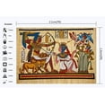 thumbnail image 2 of ABPHOTO Polyester 7x5ft Ancient Egyptian Backdrop Shabby Old Egypt Mural Painting Backdrops Hieroglyphics Go Hunting Historic Photography Background for Personal Portraits Photo Studio Props, 2 of 3
