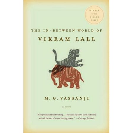 The In-Between World of Vikram Lall - eBook