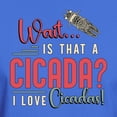 thumbnail image 3 of CafePress - Cicadas Wait Is That A Cicada Entomologist Insects Men's Value T Shirt - Men's Classic Graphic Cotton T-Shirt, 3 of 4