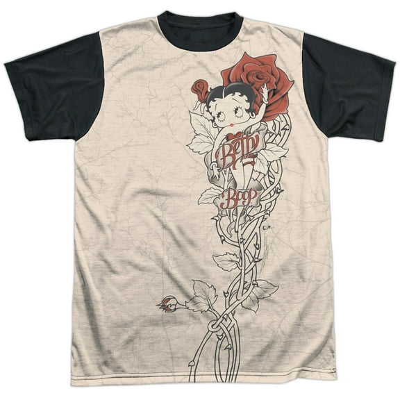 Betty Boop Thorn Boop Unisex Adult Halloween Costume Sublimated T Shirt