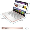 thumbnail image 3 of Laptop HP HP 14 14" 4GB RAM 64GB Celeron N4020 -Rosa, 3 of 3