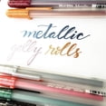 thumbnail image 3 of SAKURA Gelly Roll Metallic Gel Pens - Creator of the Original Gel Pen - For Scrapbook, Journals, Calligraphy, or Drawing - Colored Metallic Ink - Medium Line - 10 Pack, 3 of 3