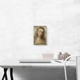 thumbnail image 2 of ARTCANVAS Head Of Christ 1495 Canvas Art Print by Leonardo da Vinci - Size: 12" x 8" (0.75" Deep), 2 of 9
