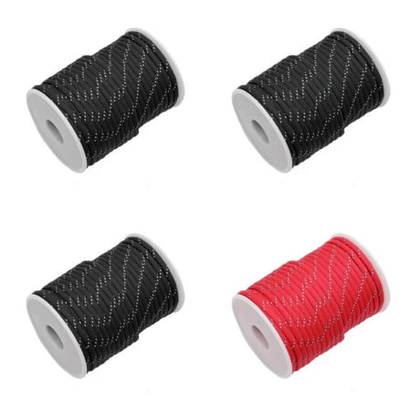 

NNZHISNG 550 Paracord Rope - Durable and High-Quality Reflective Finish - Ideal for Outdoor Activities such as Camping Survival and DIY Bracelet Making - Available in 84 Vibrant Colors
