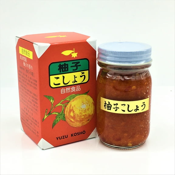 Ocean Foods YuzuKosho Red, Spicy YuzuCitrus And Pepper Paste 80 g