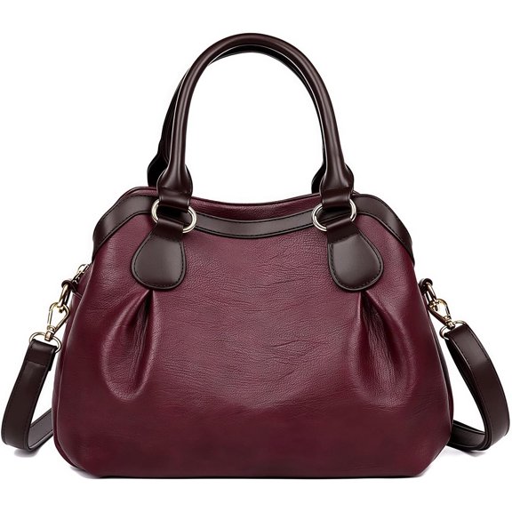 Sunyuer Crossbody Bags for Women Large Tote Bag Vintage Hobo Handbag Trendy Crossbody Purse for Daily Work Use