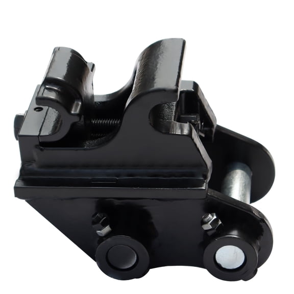Mini Excavator Attachments Mechanical Quick Change Hitch for Small Digger Quick Coupler Fit Most of up to 3 Tons Excavators