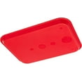 thumbnail image 4 of Carlisle CT101405 Café Standard Cafeteria / Fast Food Tray, 10" x 14", Red, 4 of 5