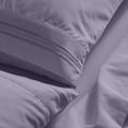 thumbnail image 6 of Mellanni 6 Piece Bed Sheet Set Brushed Microfiber, Extra Deep Pocket, Full, Hazy Lilac, 6 of 7