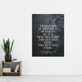 thumbnail image 2 of 2 Corinthians 5:17 Christ A New Creation Old Has Gone New Has Come Christian Bible Verse Quote Scripture Typography Extra Large XL Wall Art Poster Print, 2 of 3