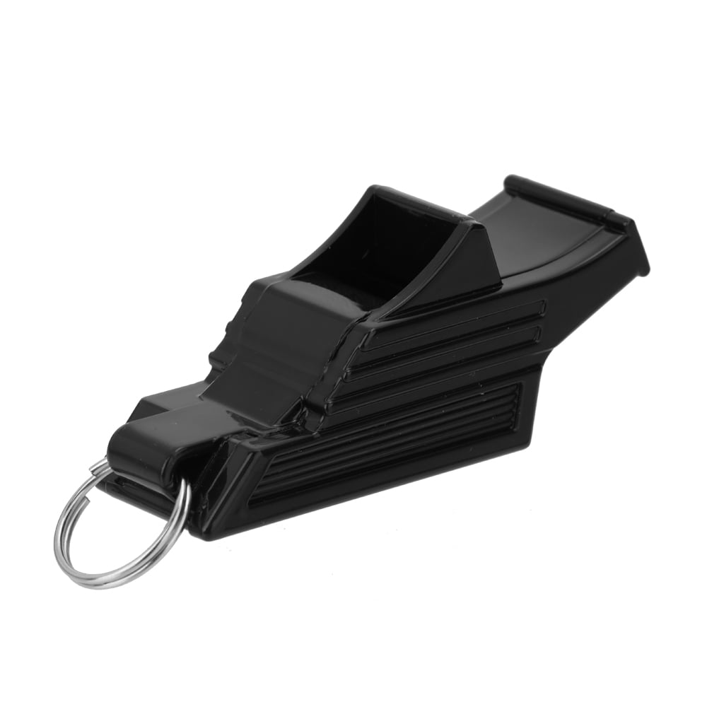 Tbest Professional Referee Whistle ABS Sports Whistle Nuclear Free Whistle for Survival Silver Basketball Football Volleyball