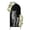Black, White, Charcoal, variant on Arch Backdrop 5 Ft, Black White Lions Spandex Stretch Fitted Arch Cover, Round Top Chiara Arches Stand Backdrop Cover for Wedding Birthday Party Baby Shower Powerful Wild Animal Jungle Wildlife