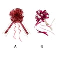 thumbnail image 3 of Injueey 10 piezas de cintas de lazo para boda, cumpleaños, fiesta, compromiso, decoración, regalo, ventana, pared, puerta, árbol, embalaje, accesorio Kits de decoración para fiestas Tipo 2 Injueey HA078693-02, 3 of 6