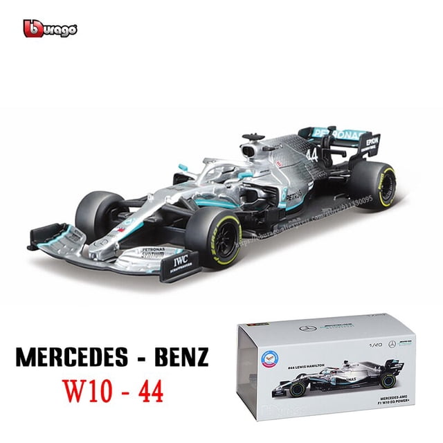 Bburago-coche de carreras de TORO ROJO 1:43 F1, vehículo de lujo de aleación RB16b 2021 NO33, coches fundidos a presión, modelo de juguete, colección de regalo Fivean unisex