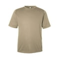 thumbnail image 4 of Team 365 TT15 Men's Zone Performance Mesh T-Shirt-Coyote Brown-L, 4 of 6