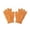 001_Orange, variant on GPOECD Winter Gloves Kids Full Finger Warm Mittens for Boys and Girls Cute Five Finger Design Cold Weather