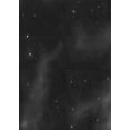thumbnail image 1 of Ahgly Company Tapis d'Intérieur Rectangulaire Transitionnel Noir Nuit Lavable à la Machine, 8 Pieds x 10 Pieds, 1 of 7