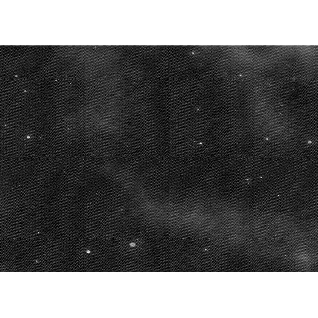 Ahgly Company Machine Washable Indoor Rectangle Transitional Night Black Area Rugs, 7' x 10'