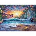 thumbnail image 4 of Ceaco 500 Piece Rainbow Cave (Steve Sundram) Interlocking Jigsaw Puzzle, 4 of 5