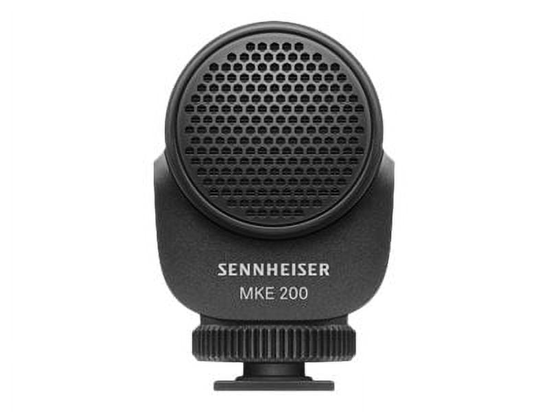 Sennheiser MKE 200 Super Cardioid On-Camera Microphone