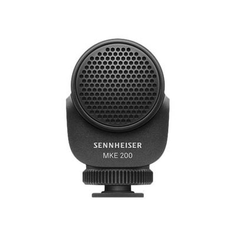 Sennheiser MKE 200 ダイナミックマイク Sennheiser MKE 200 DSLR Vlogging Recording Directional On-Camera