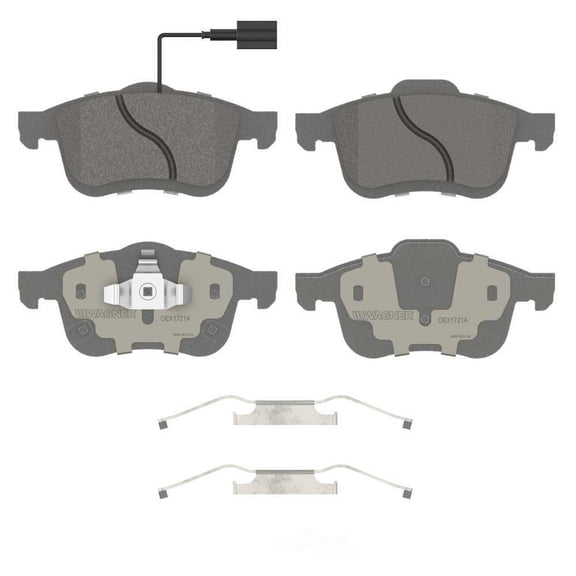 Wagner Brake OEX1721A OEX Front Disc Brake Pad Set Premium Ceramic