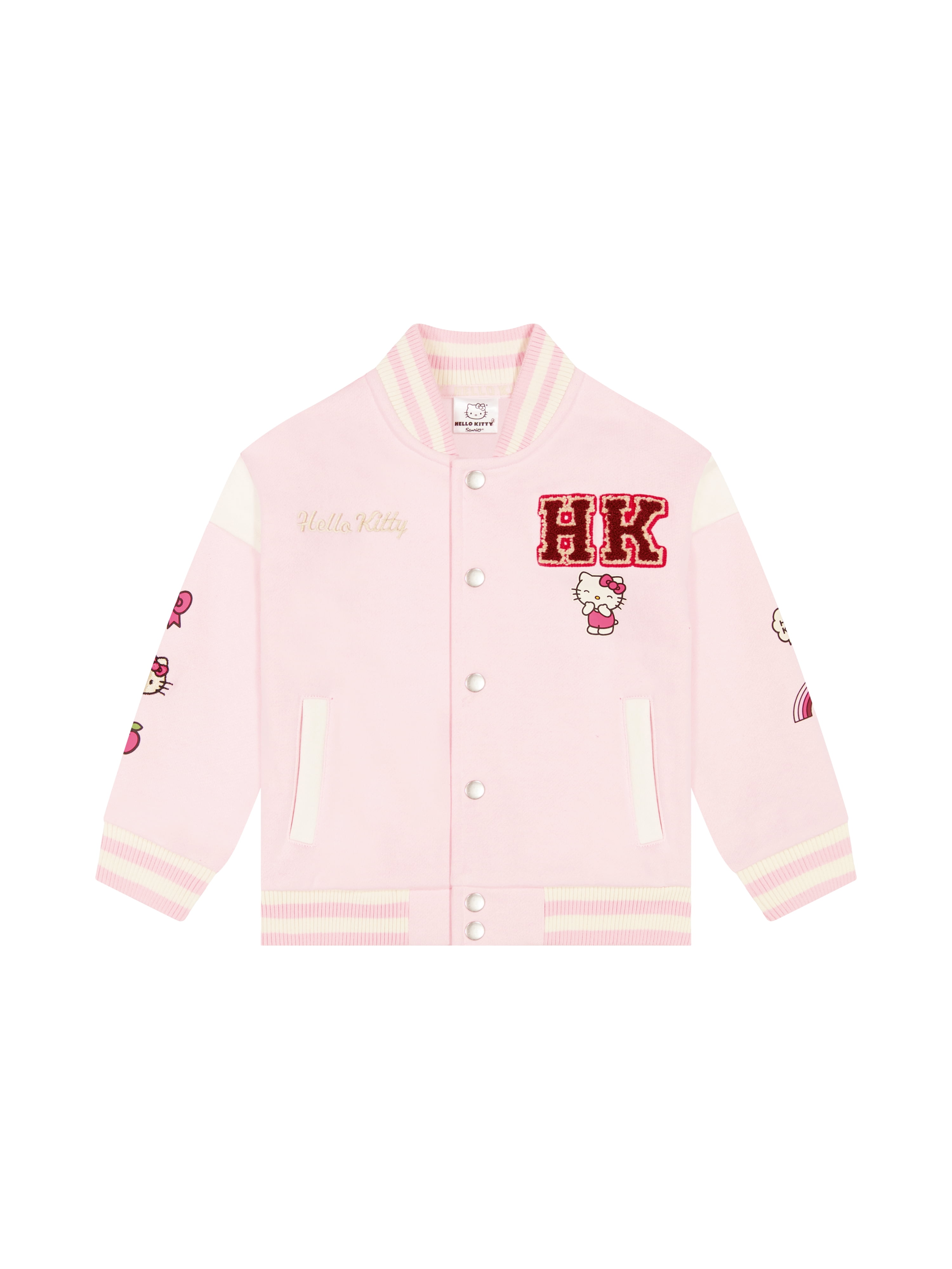 Hello Kitty Toddler Girl Bomber Jacket, Sizes 12M-5T