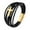 Gold, variant on Mens Braided Leather Bracelet Stylish Durable Adjustable Wristband for Casual Formal Wear Trendy Layered Design Comfortable Fit