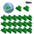 thumbnail image 1 of 20Pcs Pipe Clamps Plant Stakes Greenhouse Garden Netting Hoop Clips Tool, 1 of 8