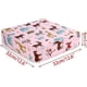thumbnail image 2 of Asiento elevador extraíble y lavable con correas para silla de comedor infantil (rosa), 2 of 5